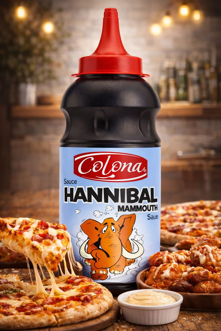 Hannibal Colona Mammouth Sauce 850g