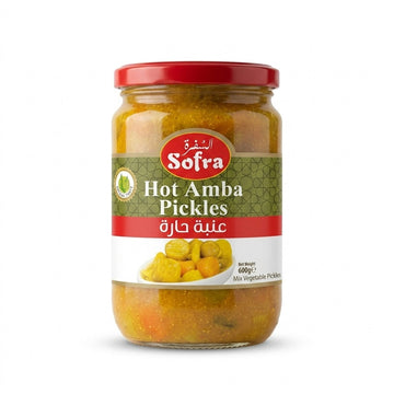 Hot Amba Pickles Sofra 600g