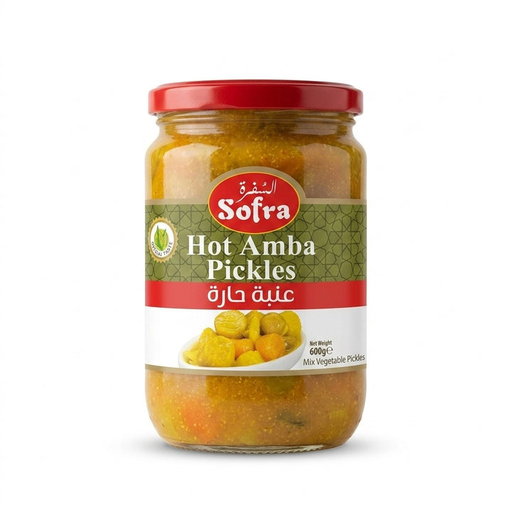 Hot Amba Pickles Sofra 600g