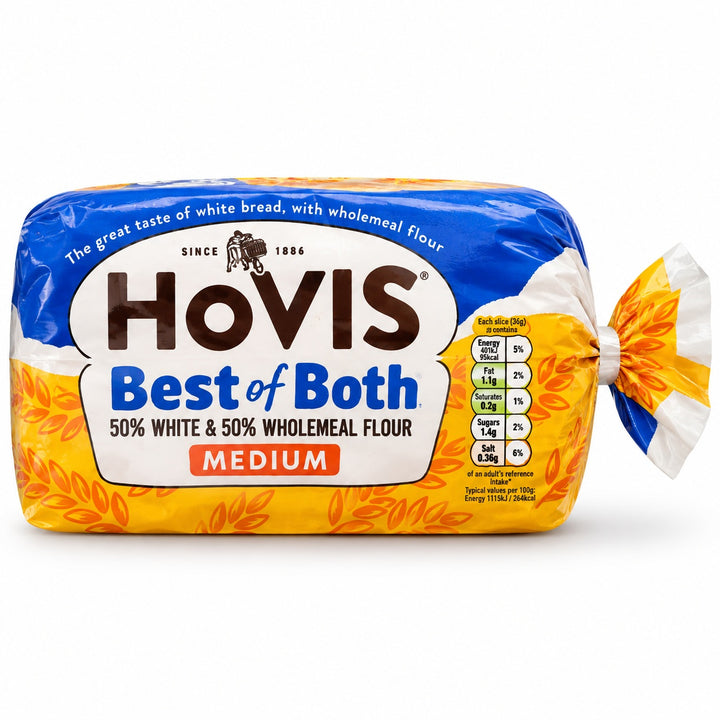 Hovis Best of Both Medium Sliced Bread 800g