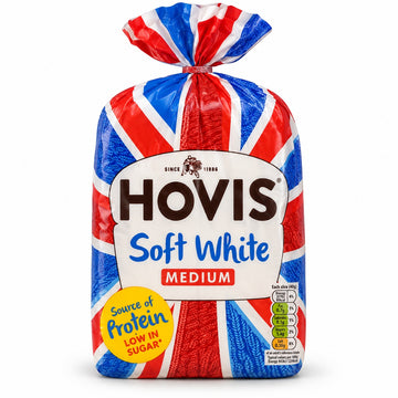 Hovis Soft White Medium Sliced White Bread 800g
