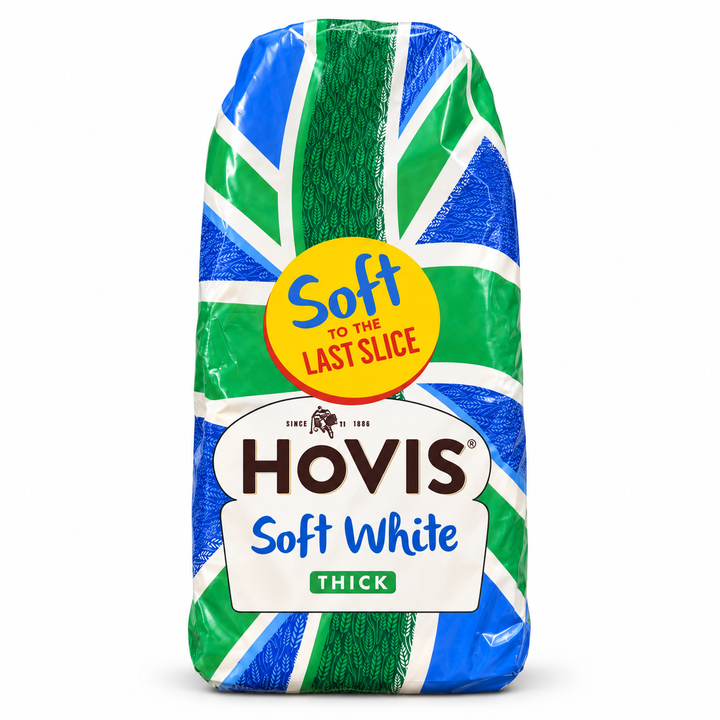 Hovis Soft White Thick Sliced White Bread 800g