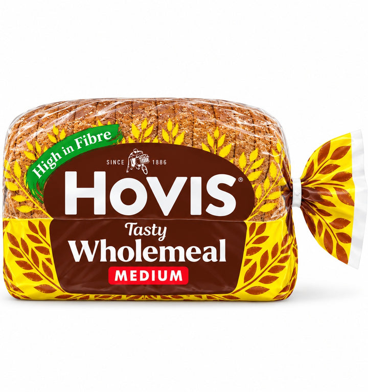 Hovis Tasty Wholemeal Medium Sliced Wholemeal Bread 800g