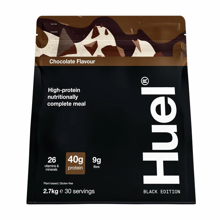 Huel High Protein Nutritionally Complete Chocolate Powder Meal 2.7kg