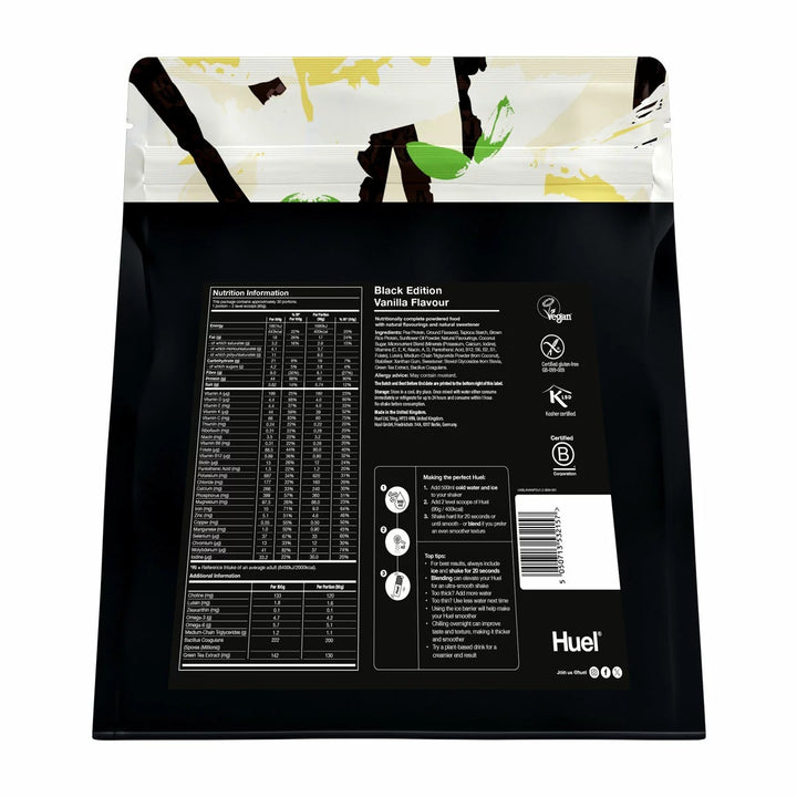Huel High Protein Nutritionally Complete Vanilla Powder Meal 2.7kg-1