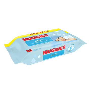 Huggies Plastic Free Baby Wipes-1