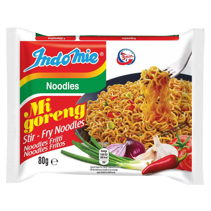 Indomie Mi Goreng Fried Instant Noodles 80g