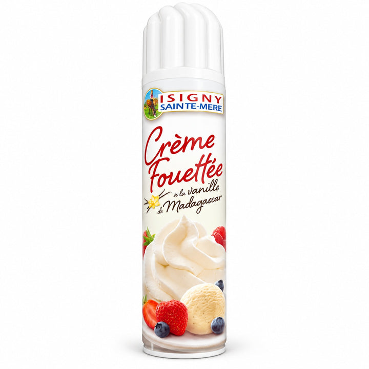Isigny Sainte Mere Creme Fouettee Madagascar Vanilla Whipped Cream 500g