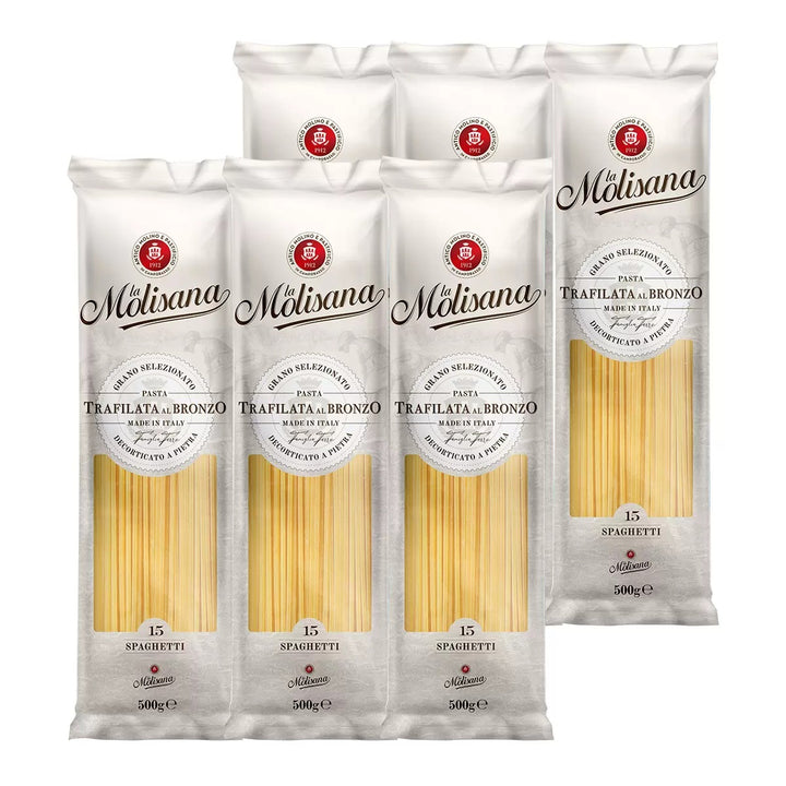 Italian La Molisana Spaghetti 500g X 6