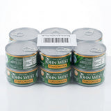 John West Tuna Chunks in oil 145g X 12