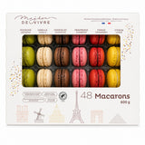 Joie de Vivre 48 Macarons 600g