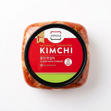 Jongga Naturally Fermented Kimchi Sliced Napa Cabbage 1.5kg-3