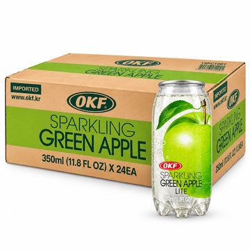 KF Sparkling Green Apple Lite 350mlx 24