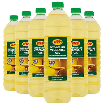 KTC Extended Life Vegetable Oil 1 Litre X 6