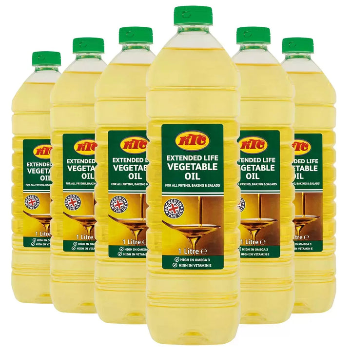 KTC Extended Life Vegetable Oil 1 Litre X 6