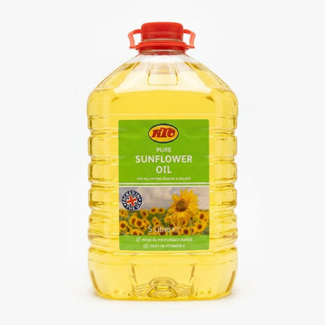 KTC Pure Sunflower Oil 5ltr