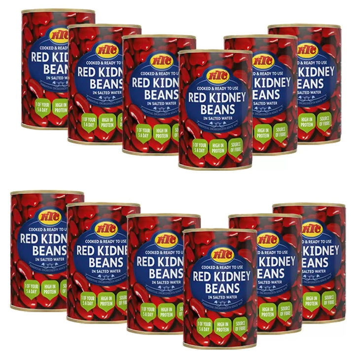 KTC Red Kidney Beans 12 x 400g