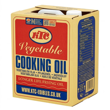 KTC Vegetable Cooking Oil 20Ltr