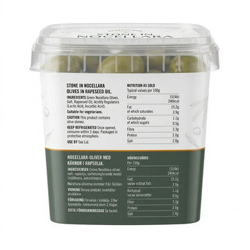 Katsouris Brothers Stone-In Nocellara Olives 750g-1