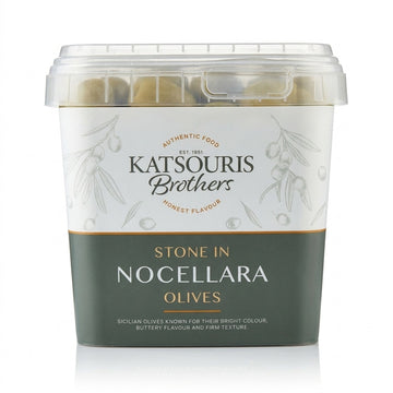 Katsouris Brothers Stone-In Nocellara Olives 750g