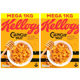 Kellogg's Crunchy Nut 1kg X 2
