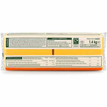 Kerrymaid Original Cheese Slices 112 Slices 1.4kg-1