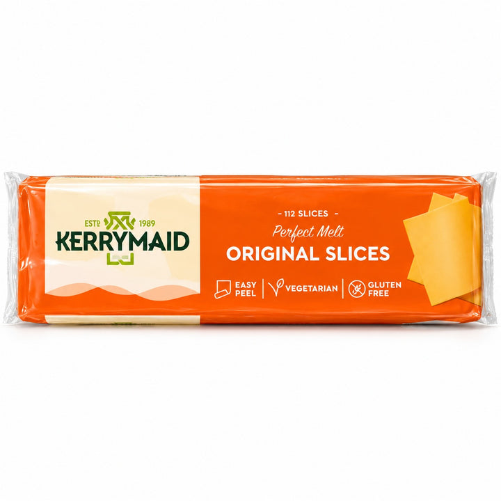 Kerrymaid Original Cheese Slices 112 Slices 1.4kg