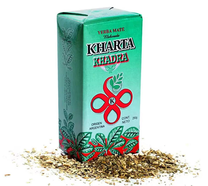 Kharta Khadra Yerba Mate Tea Green 250g