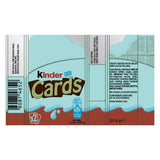 Kinder Cards 25.6g X 30