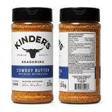 Kinder’s Cowboy Butter Seasoning with Dijon, Butter & Chili 326g-1