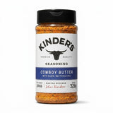 Kinder’s Cowboy Butter Seasoning with Dijon, Butter & Chili 326g