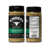 Kinder’s Garlic & Herb Seasoning with Sea Salt & Lemon 311g-1