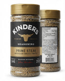 Kinder’s Prime Steak Seasoning with Black Garlic & Truffle 297g-1