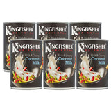 Kingfisher Oriental Coconut Milk 6 x 400ml