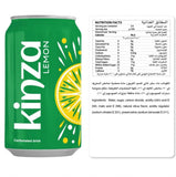 Kinza Lemon 320ml Ingredients