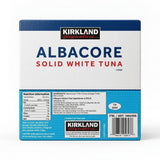 Kirkland Signature Albacore Solid White Tuna in Brine 198g X 8