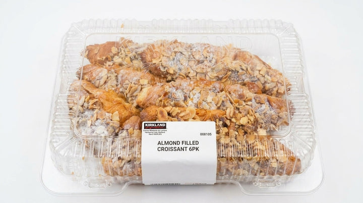 Kirkland Signature Almond Filled Croissant 6 Pack