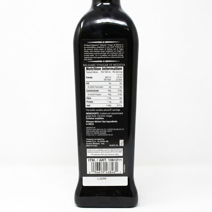 Kirkland Signature Balsamic Vinegar of Modena 1L-11