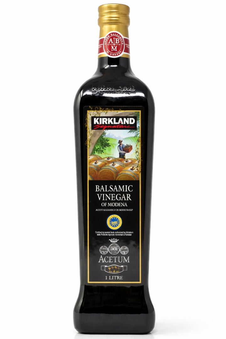 Kirkland Signature 4 Leaf Balsamic Vinegar of Modena 1L
