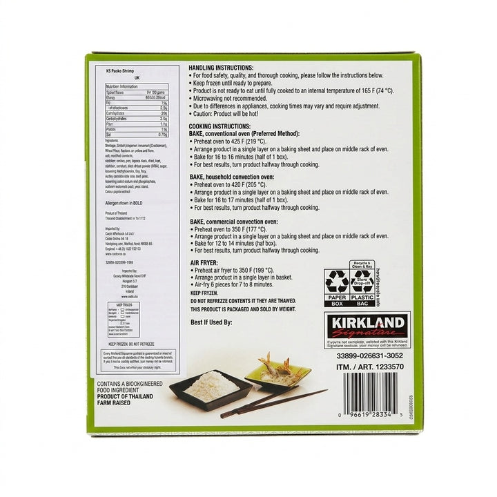 Kirkland Signature Breaded Panko Shrimp 1.13kg-1