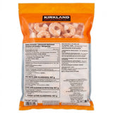 Kirkland Signature Farm-Raised Cooked Tail-Off Prawns 50/70 – 907g-1
