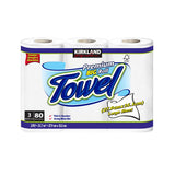 Kirkland Signature Kitchen Roll Towel, 12 x 80 Sheet Pack-1