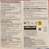 Kirkland Signature Microwave Popcorn Ingredients