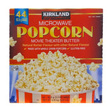 Kirkland Signature Microwave Popcorn 93g X 44