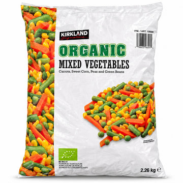 Kirkland Signature Organic Mixed Vegetables 2.26kg
