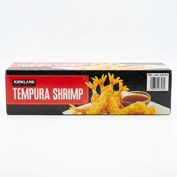 Kirkland Signature Tempura Shrimp with Dipping Sauce – 30 Pieces 1.15kg