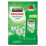 Kirkland Signature Washing Up Liquid 6 x 1L-1