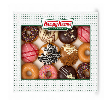 Krispy Kreme Assorted Doughnuts 12 Pack