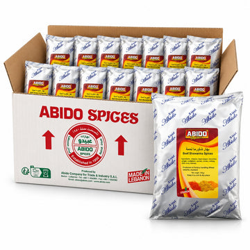 Lamb Shawarma Spices Abido 500g x 14