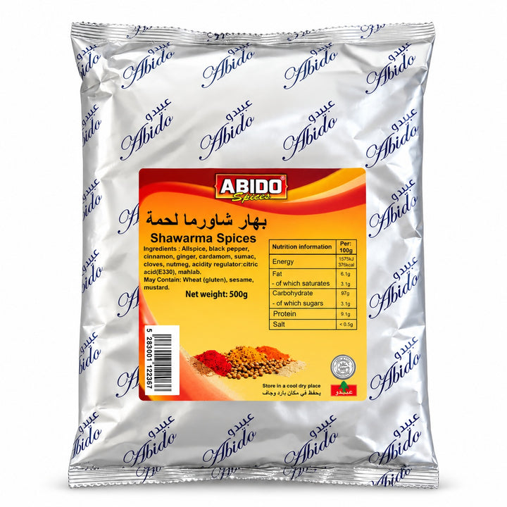 Lamb Shawarma Spices Abido 500g